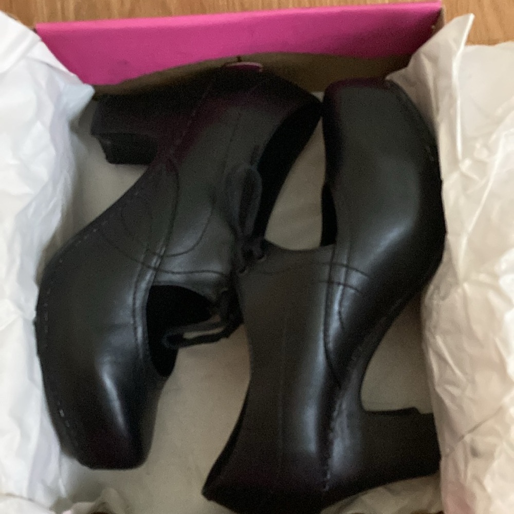Dansko Rory Black Full Grain high heels Size 40 - Picture 9 of 10